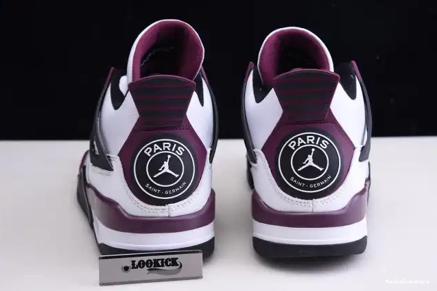 MaikeSneakers PARIS PSG RETRO SAINT-GERMAIN AIR JORDAN 4 CZ5624-100 0623